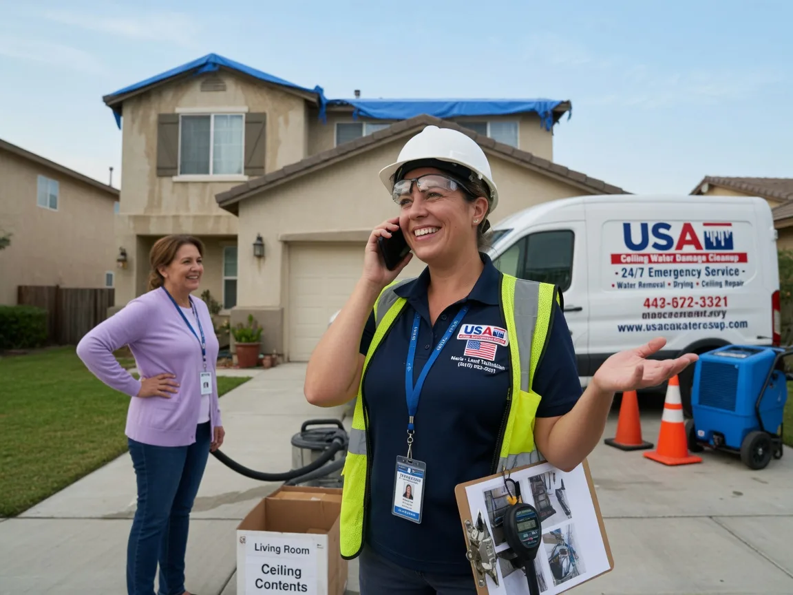 Ceiling Water Damage Restoration Monterey, TN FAQs